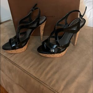 Audrey Brooke Strappy Heels